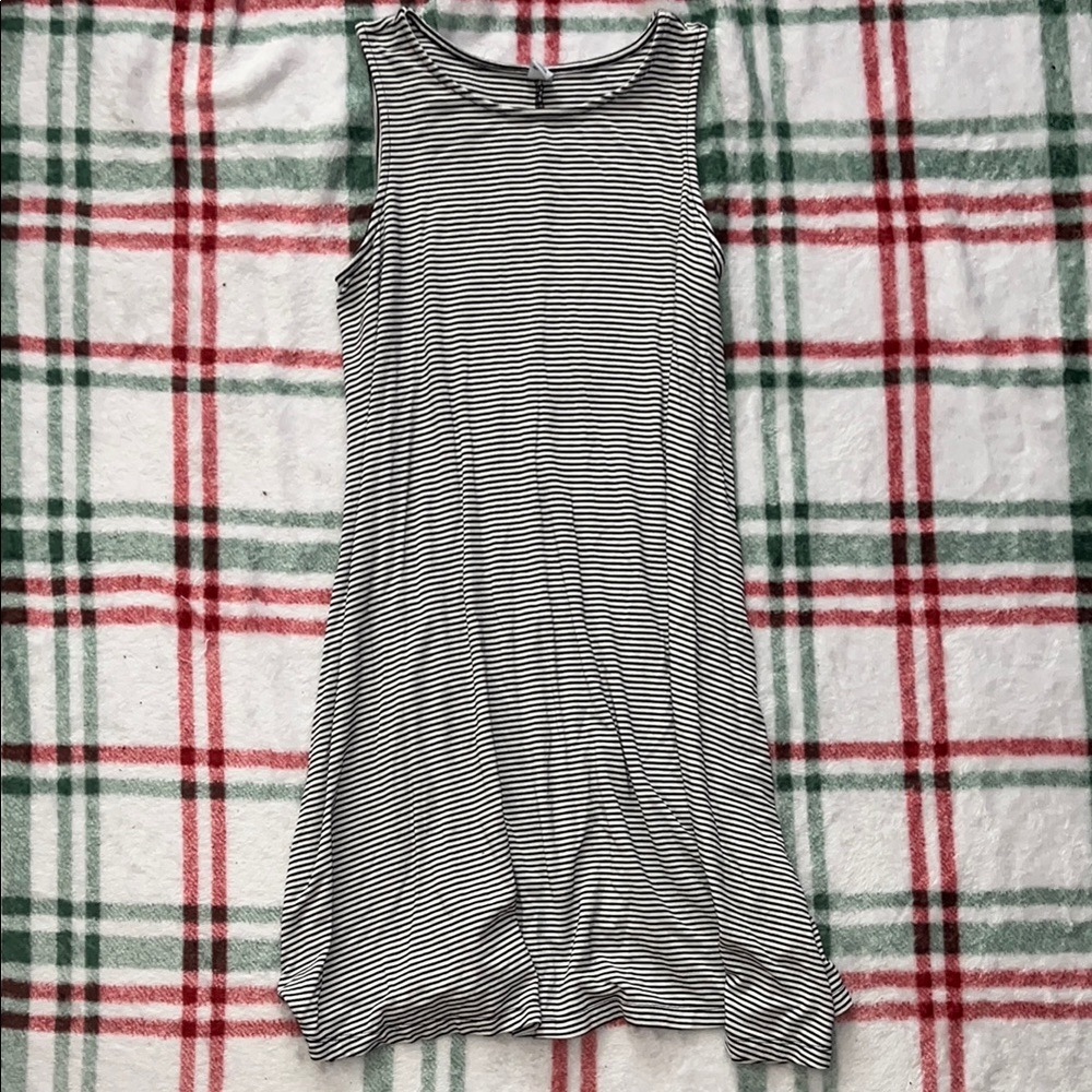 Old Navy Striped Sleeveless Dress